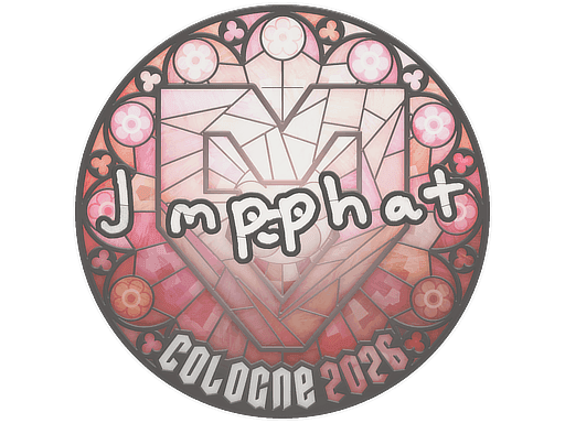Jimpphat CS2 Sticker