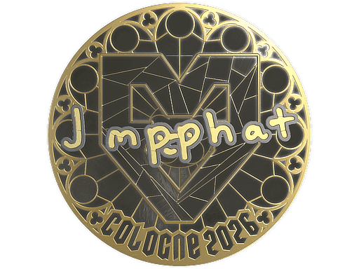 Jimpphat (Gold) CS2 Sticker