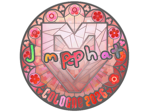 Jimpphat (Holo) CS2 Sticker