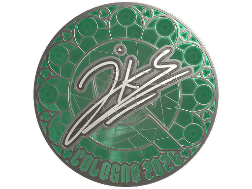 jks (Foil) CS2 Sticker