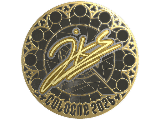 jks (Gold) CS2 Sticker