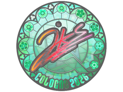 jks (Holo) CS2 Sticker