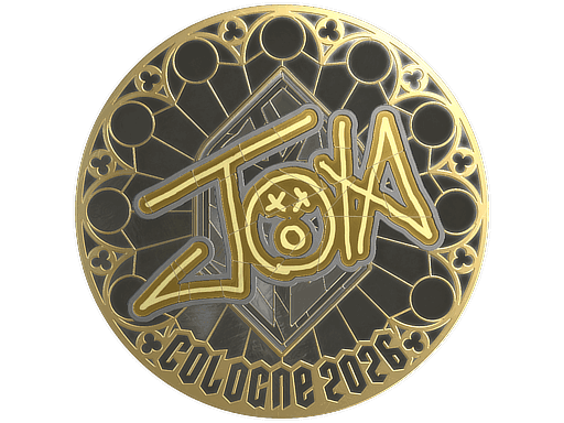 JOTA (Gold) CS2 Sticker