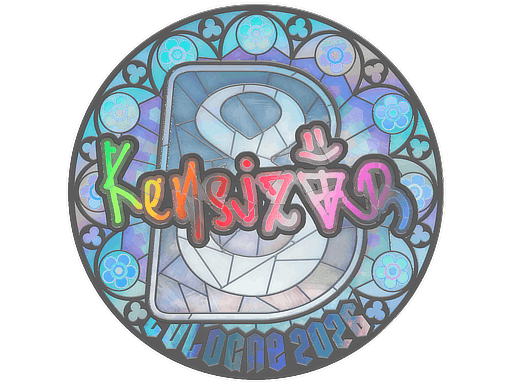 kensizor (Holo) CS2 Sticker