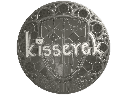 kisserek (Foil) CS2 Sticker