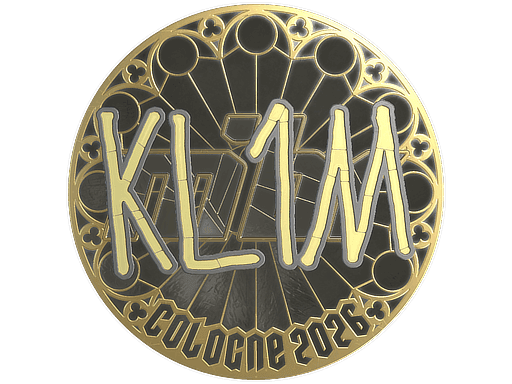 kl1m (Gold) CS2 Sticker