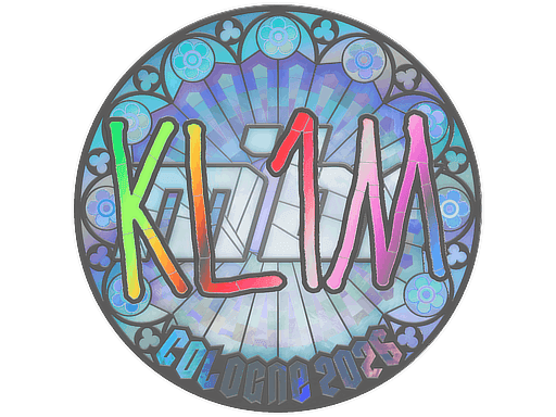 kl1m (Holo) CS2 Sticker