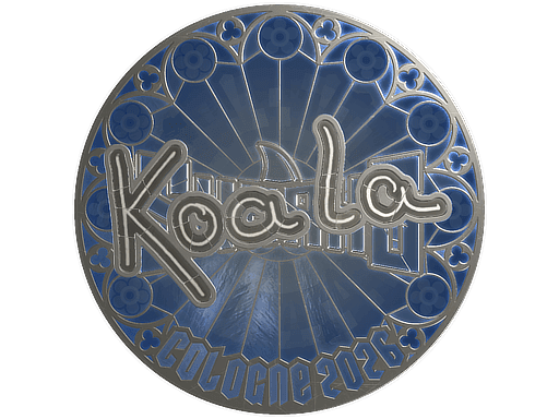 koala (Foil) CS2 Sticker