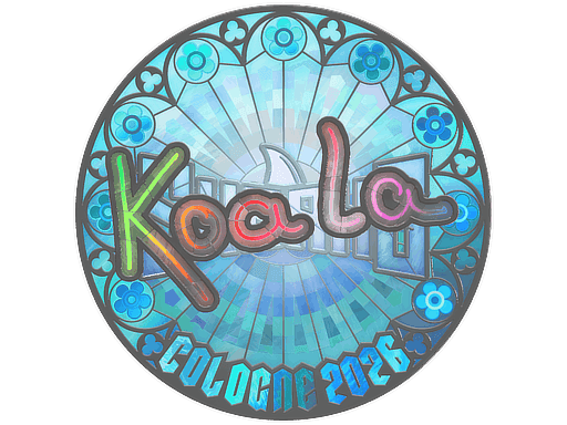 koala (Holo) CS2 Sticker
