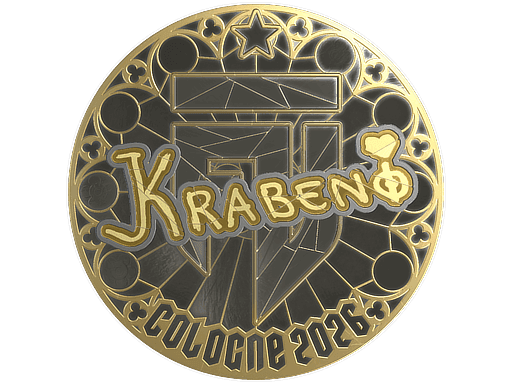 Krabeni (Gold) CS2 Sticker