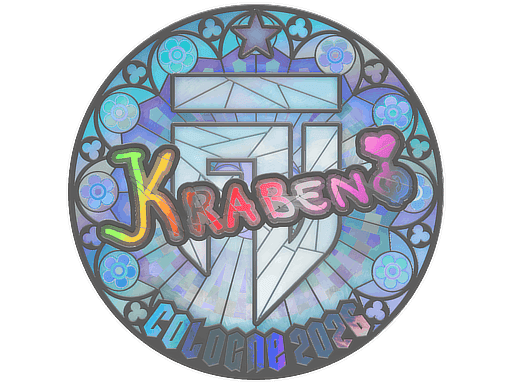 Krabeni (Holo) CS2 Sticker