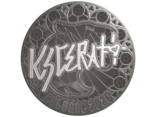 KSCERATO (Foil) CS2 Sticker