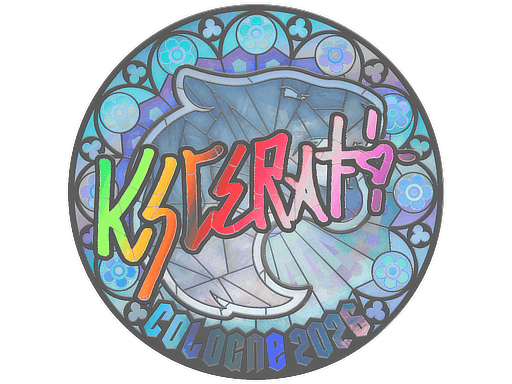 KSCERATO (Holo) CS2 Sticker