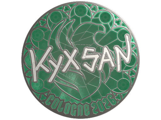 kyxsan (Foil) CS2 Sticker
