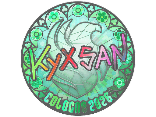 kyxsan (Holo) CS2 Sticker