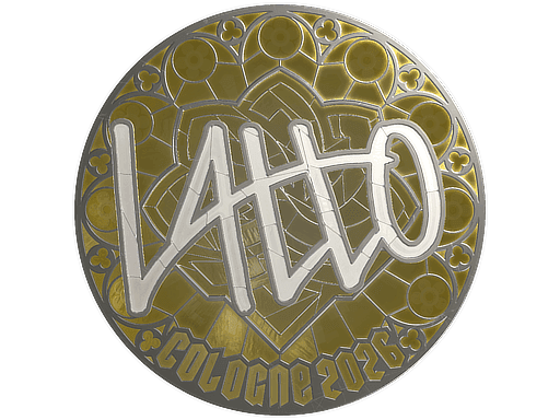 latto (Foil) CS2 Sticker