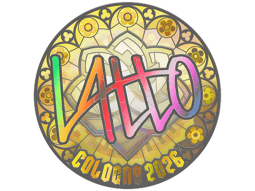 latto (Holo) CS2 Sticker