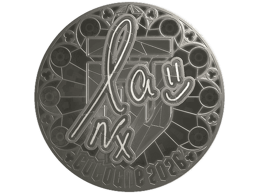 lauNX (Foil) CS2 Sticker