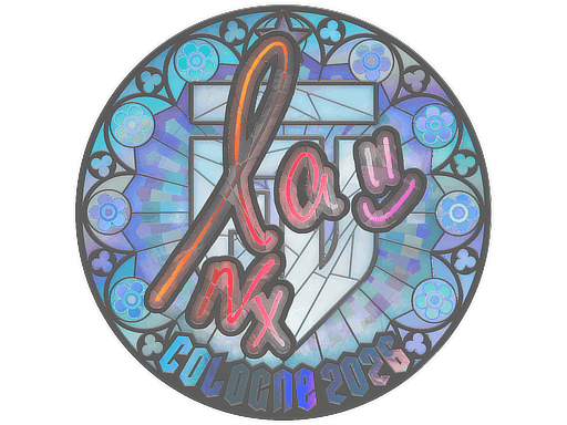 lauNX (Holo) CS2 Sticker