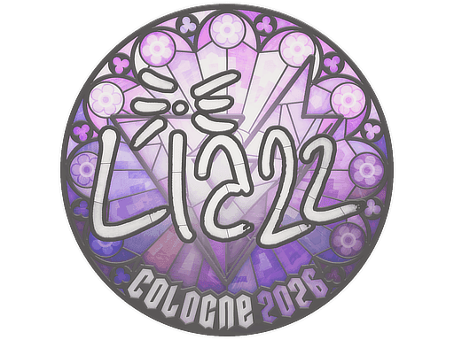 Liazz CS2 Sticker