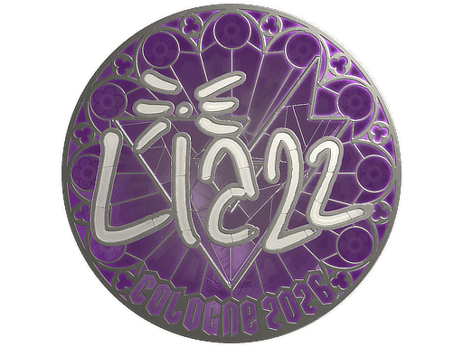 Liazz (Foil) CS2 Sticker