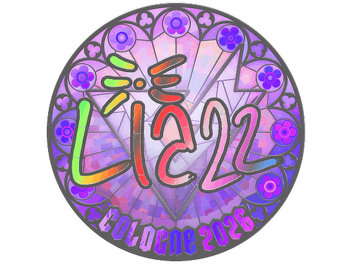 Liazz (Holo) CS2 Sticker