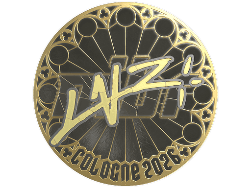 LNZ (Gold) CS2 Sticker