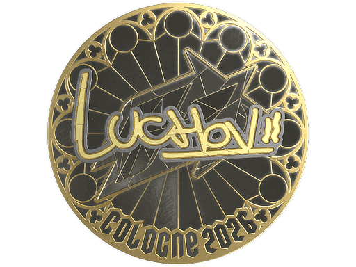 luchov (Gold) CS2 Sticker