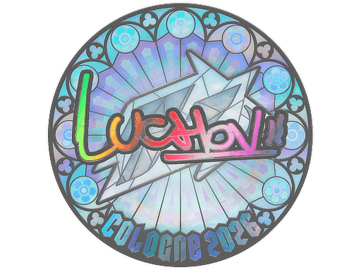 luchov (Holo) CS2 Sticker