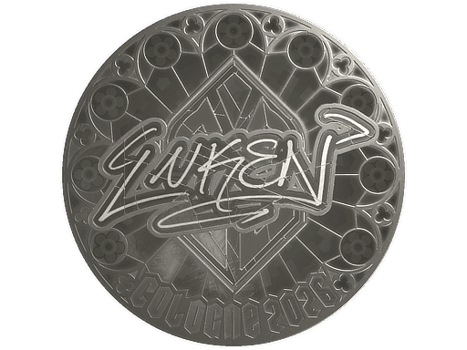 luken (Foil) CS2 Sticker