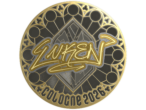 luken (Gold) CS2 Sticker