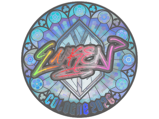 luken (Holo) CS2 Sticker