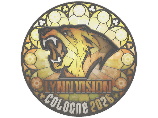 Lynn Vision CS2 Sticker