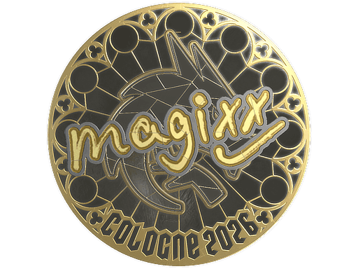 magixx (Gold) CS2 Sticker