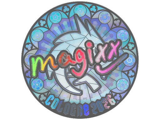 magixx (Holo) CS2 Sticker