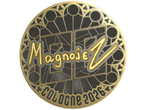 Magnojez (Gold) CS2 Sticker
