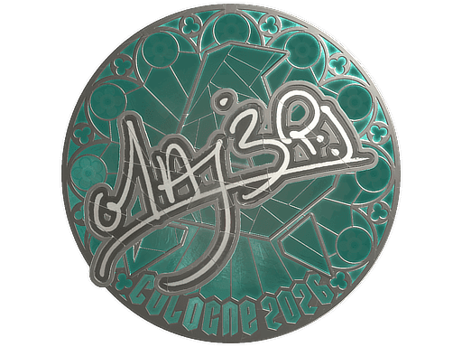 MAJ3R (Foil) CS2 Sticker