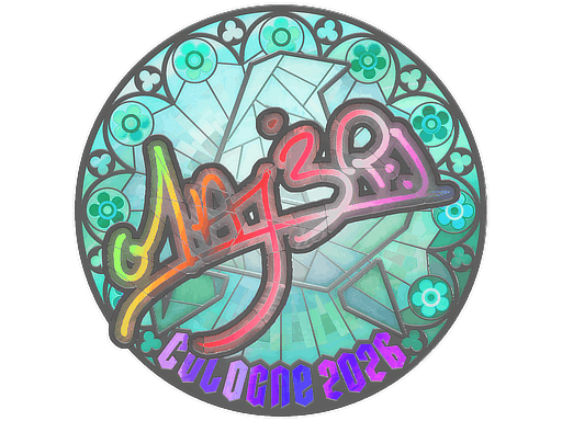MAJ3R (Holo) CS2 Sticker