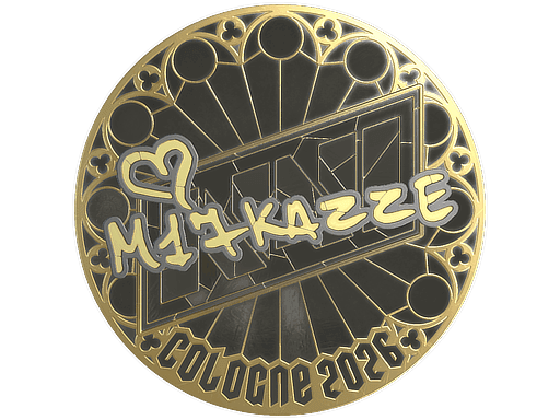 makazze (Gold) CS2 Sticker