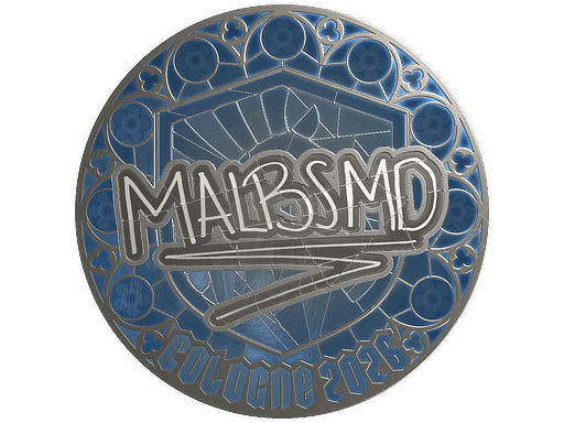 malbsMd (Foil) CS2 Sticker