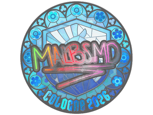 malbsMd (Holo) CS2 Sticker