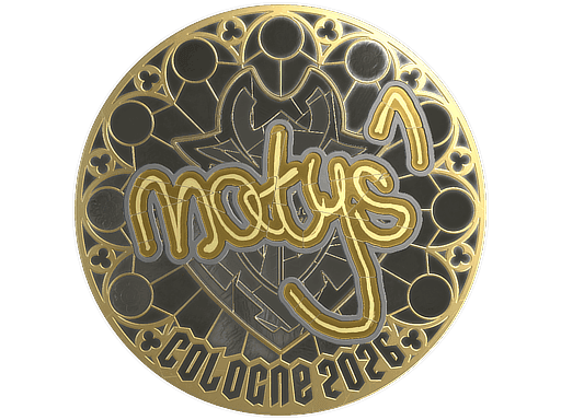 MATYS (Gold) CS2 Sticker