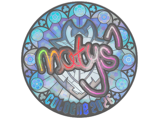 MATYS (Holo) CS2 Sticker