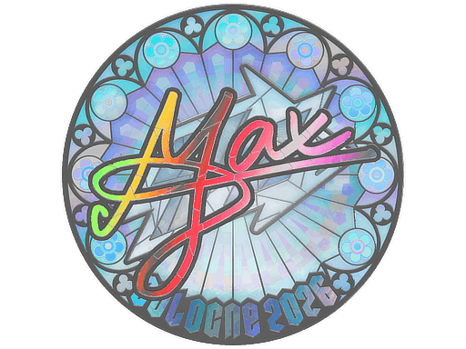max (Holo) CS2 Sticker