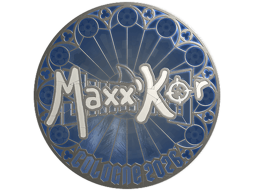 maxxkor (Foil) CS2 Sticker