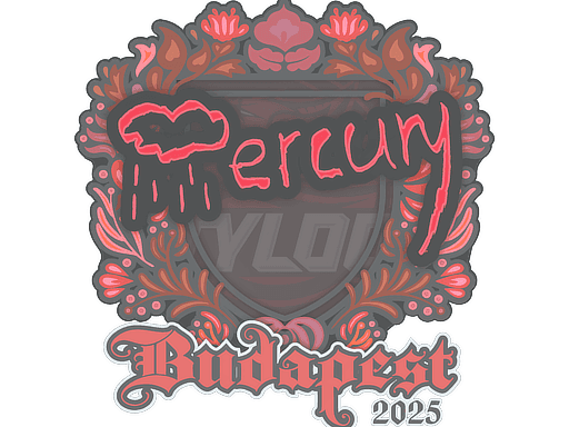 Mercury CS2 Sticker