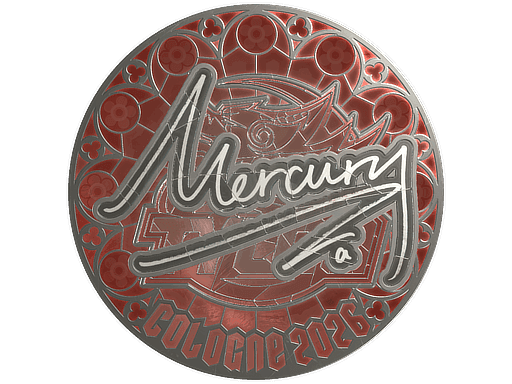 Mercury (Foil) CS2 Sticker