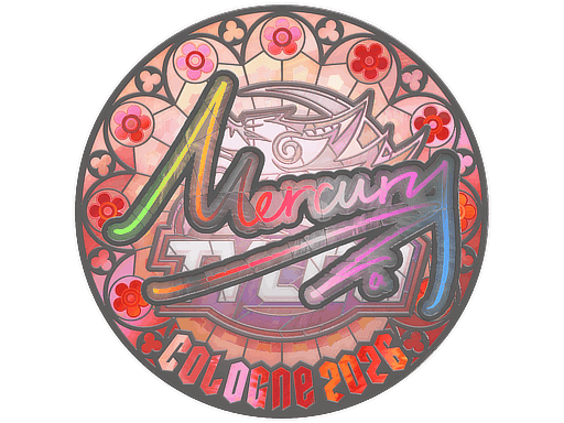 Mercury (Holo) CS2 Sticker
