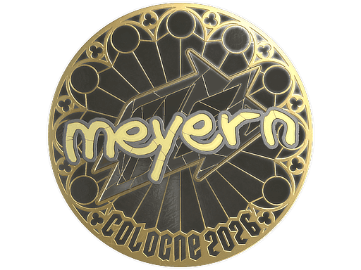 meyern (Gold) CS2 Sticker
