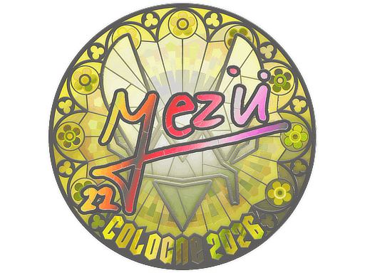 mezii (Holo) CS2 Sticker